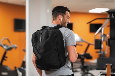 Logo trade promotional giveaways picture of: Backpack Flex Gym